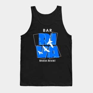 Bar Riva at Riviera Resort at Coronado Springs Orlando Florida Tank Top